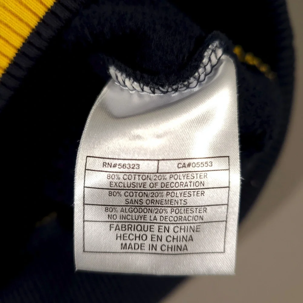 90s Y2K Marquette Golden Eagles Sweatshirt Mens XL Blue Nike Pullover Elite‎